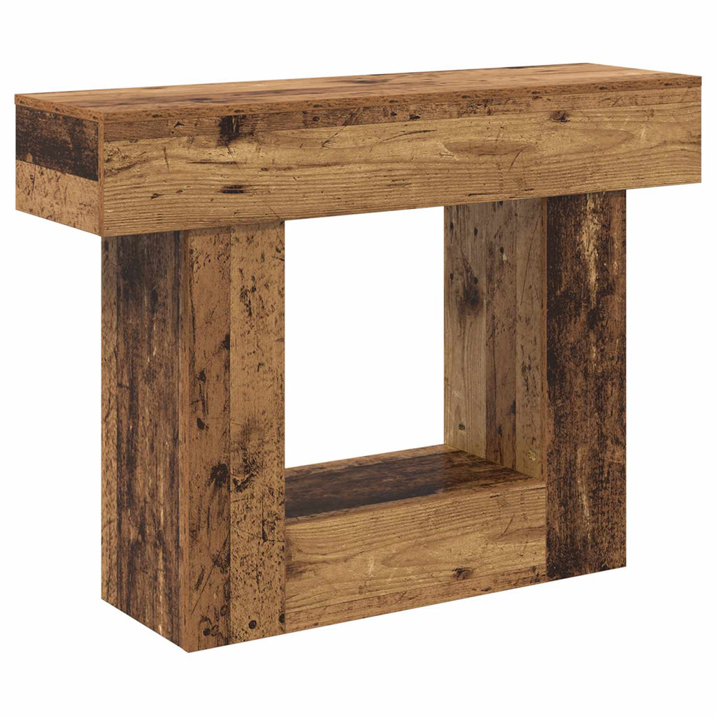 Altholz 101 x 30 x 74 cm