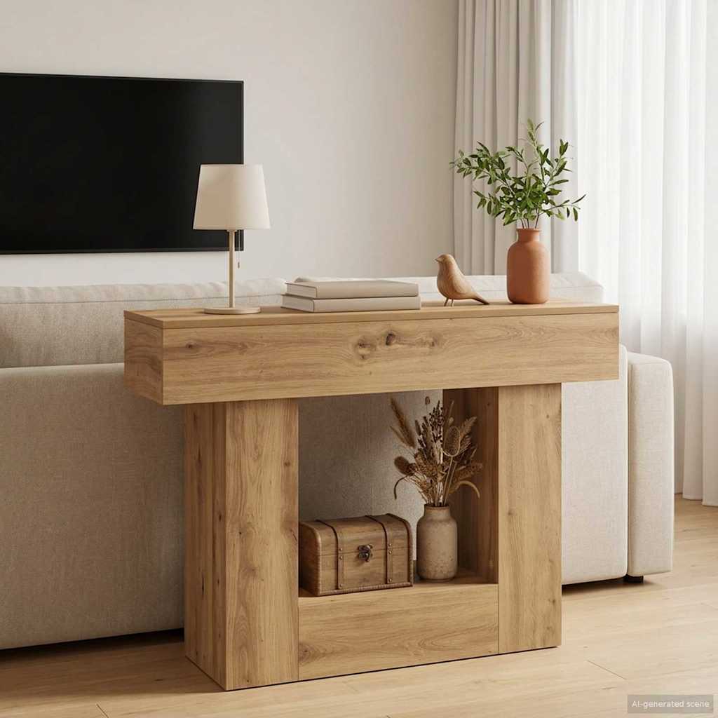 Artisan-Eiche 101 x 30 x 74 cm