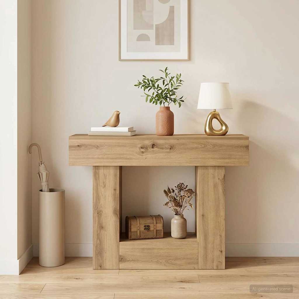 Artisan-Eiche 101 x 30 x 74 cm