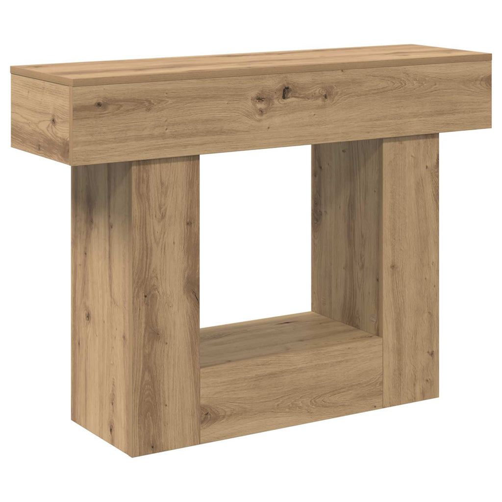 Artisan-Eiche 101 x 30 x 74 cm