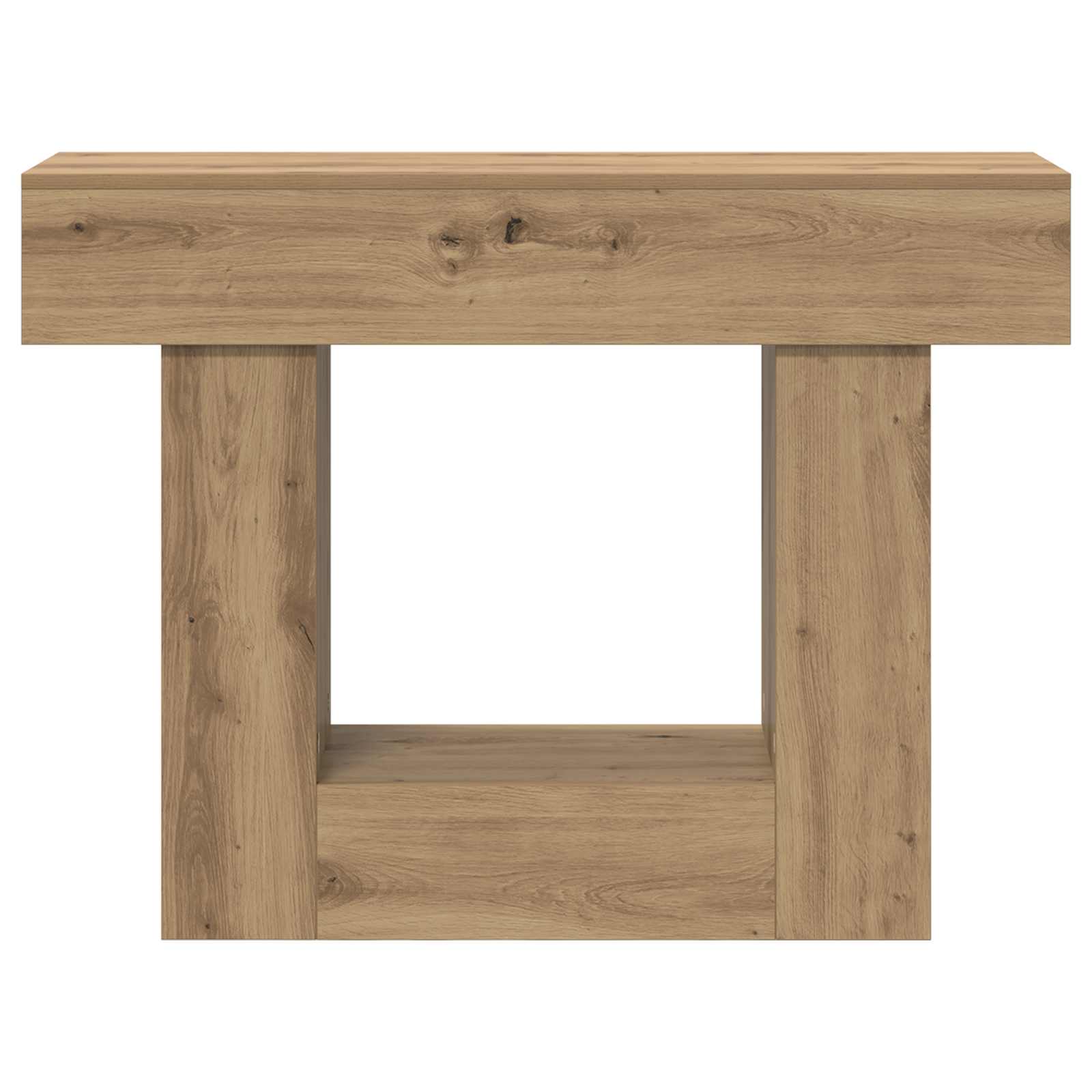 Artisan-Eiche 101 x 30 x 74 cm