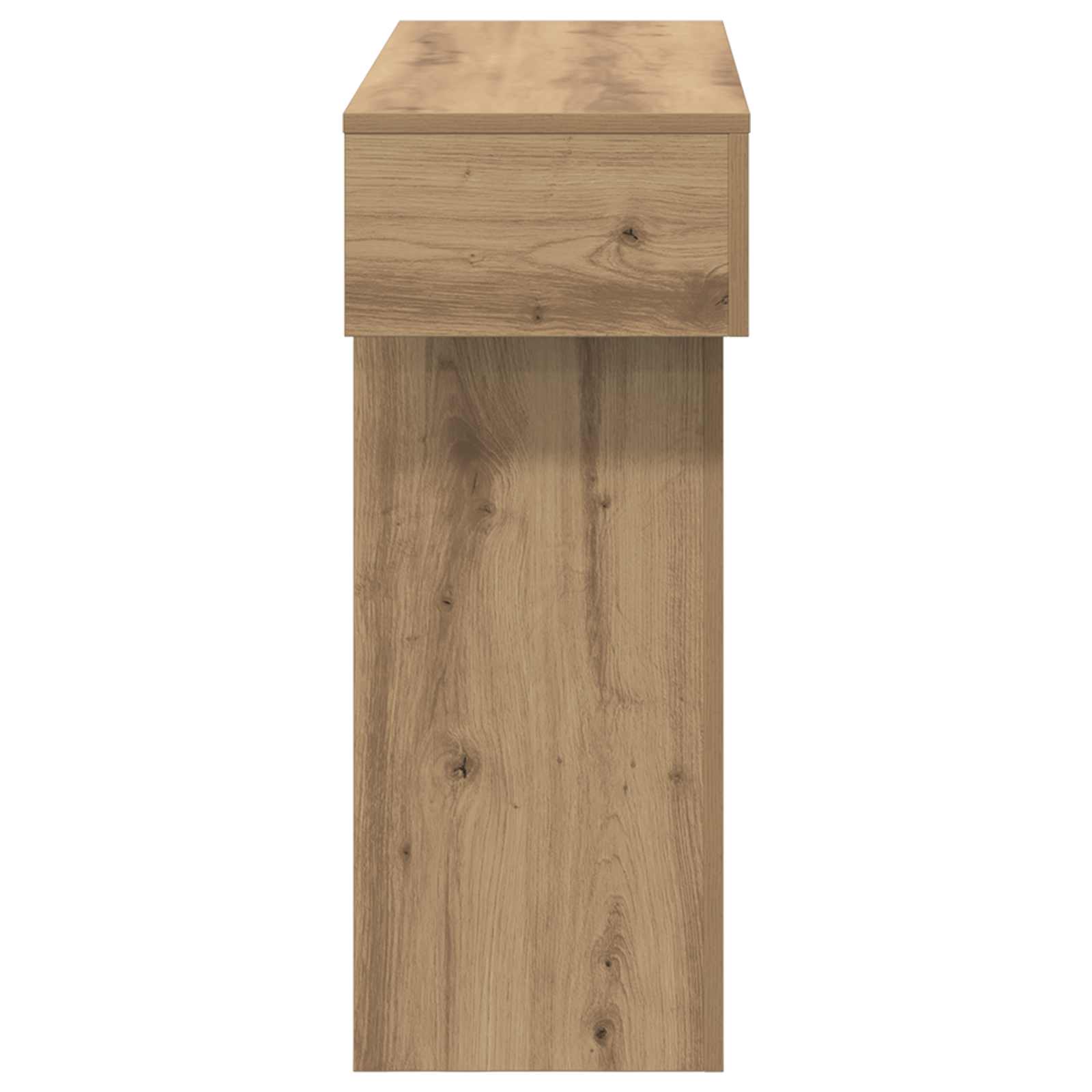 Artisan-Eiche 101 x 30 x 74 cm