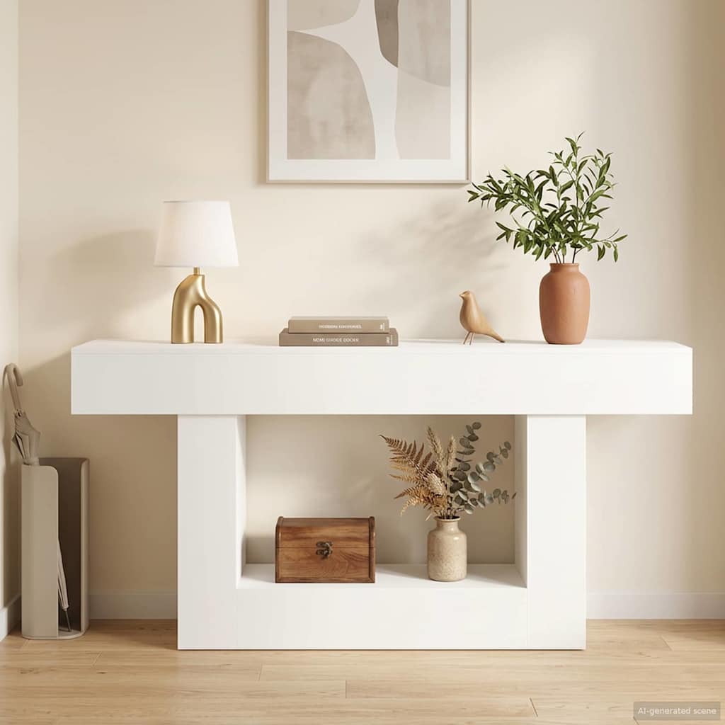 Weiß 160 x 30 x 74 cm