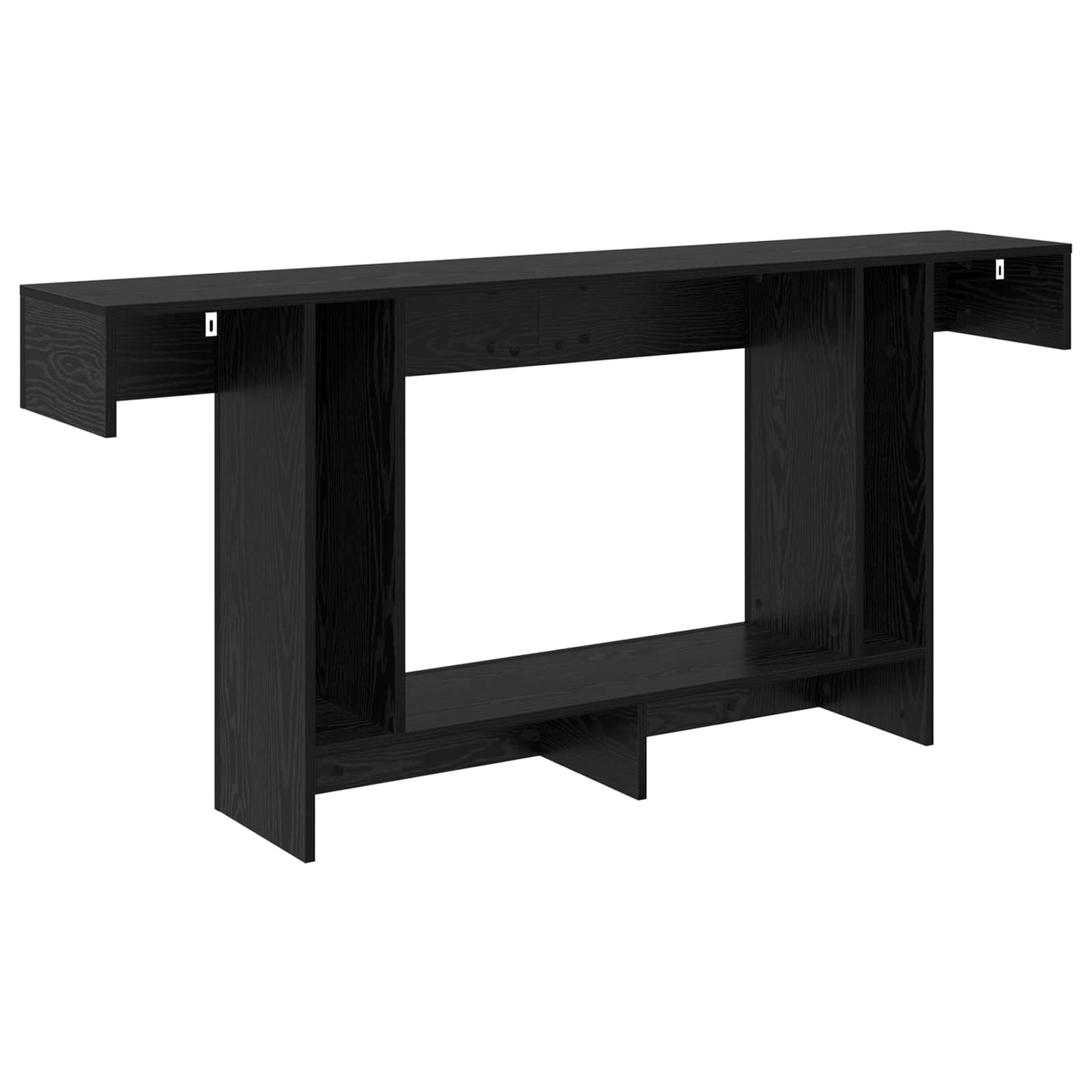 Schwarze Eiche 160 x 30 x 74 cm