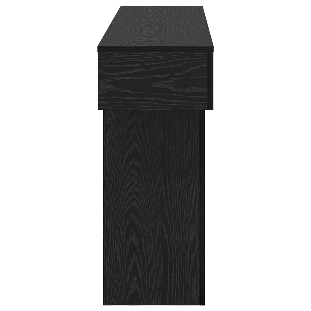 Schwarze Eiche 160 x 30 x 74 cm