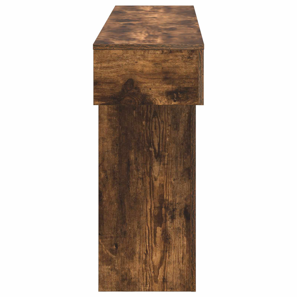 Geräucherte Eiche 160 x 30 x 74 cm