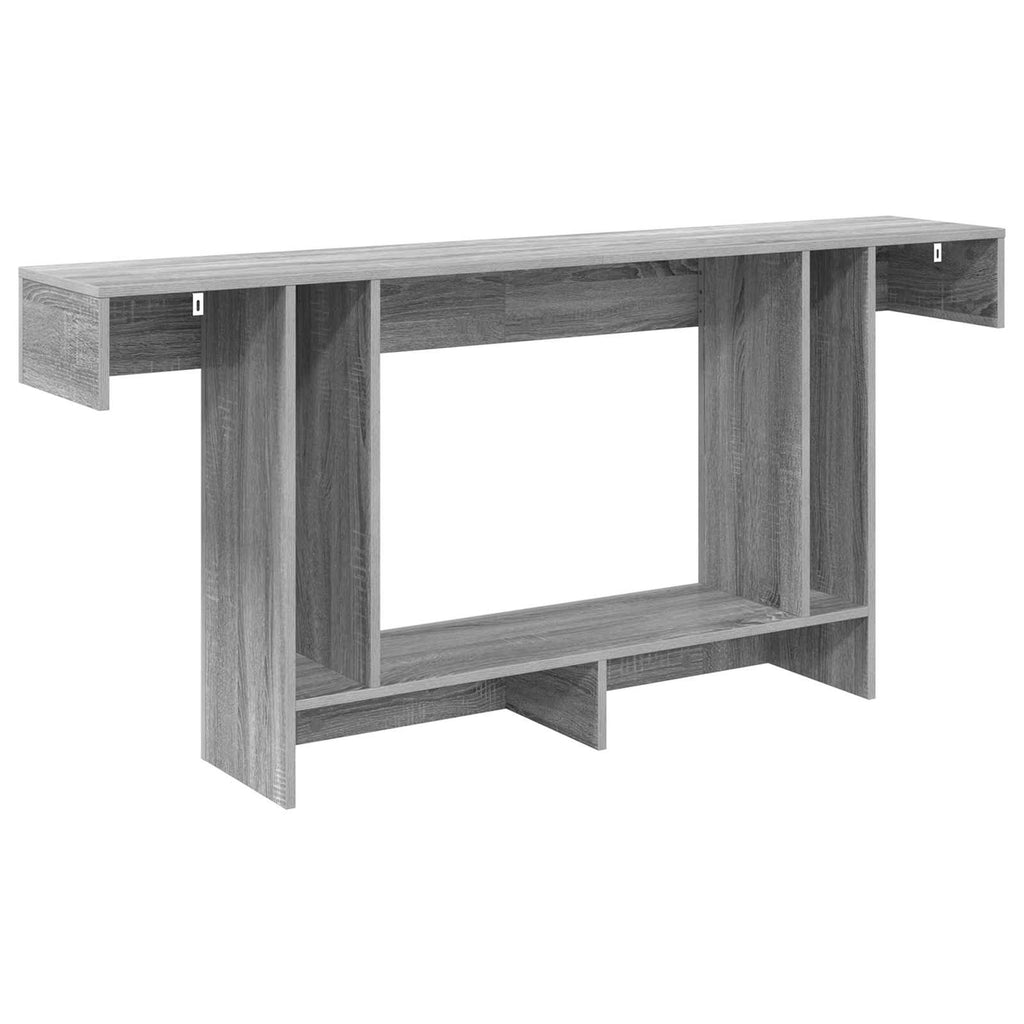 Graues Sonoma 160 x 30 x 74 cm
