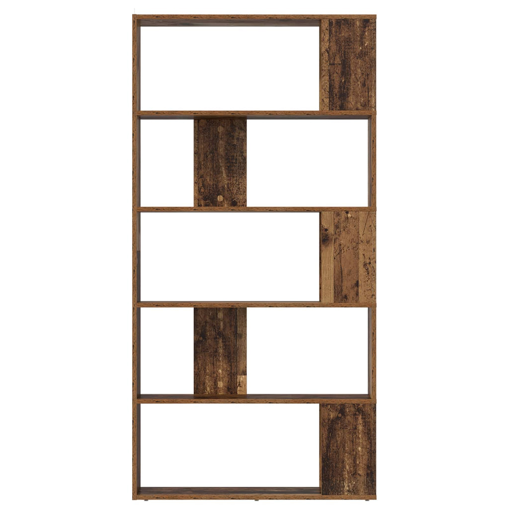 Bücherregal Altholz 80 x 24 x 159 cm Holzwerkstoff