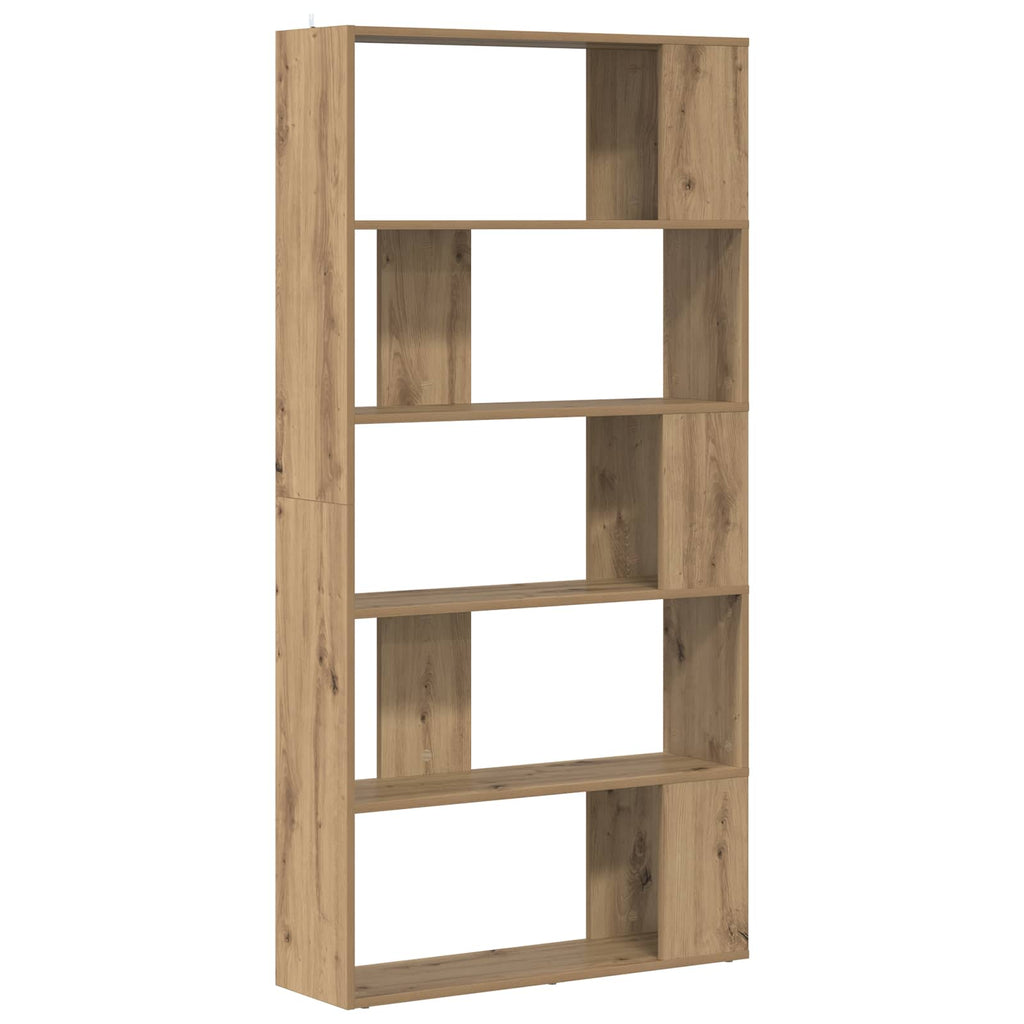 Bücherregal Artisan-Eiche 80 x 24 x 159 cm Holzwerkstoff