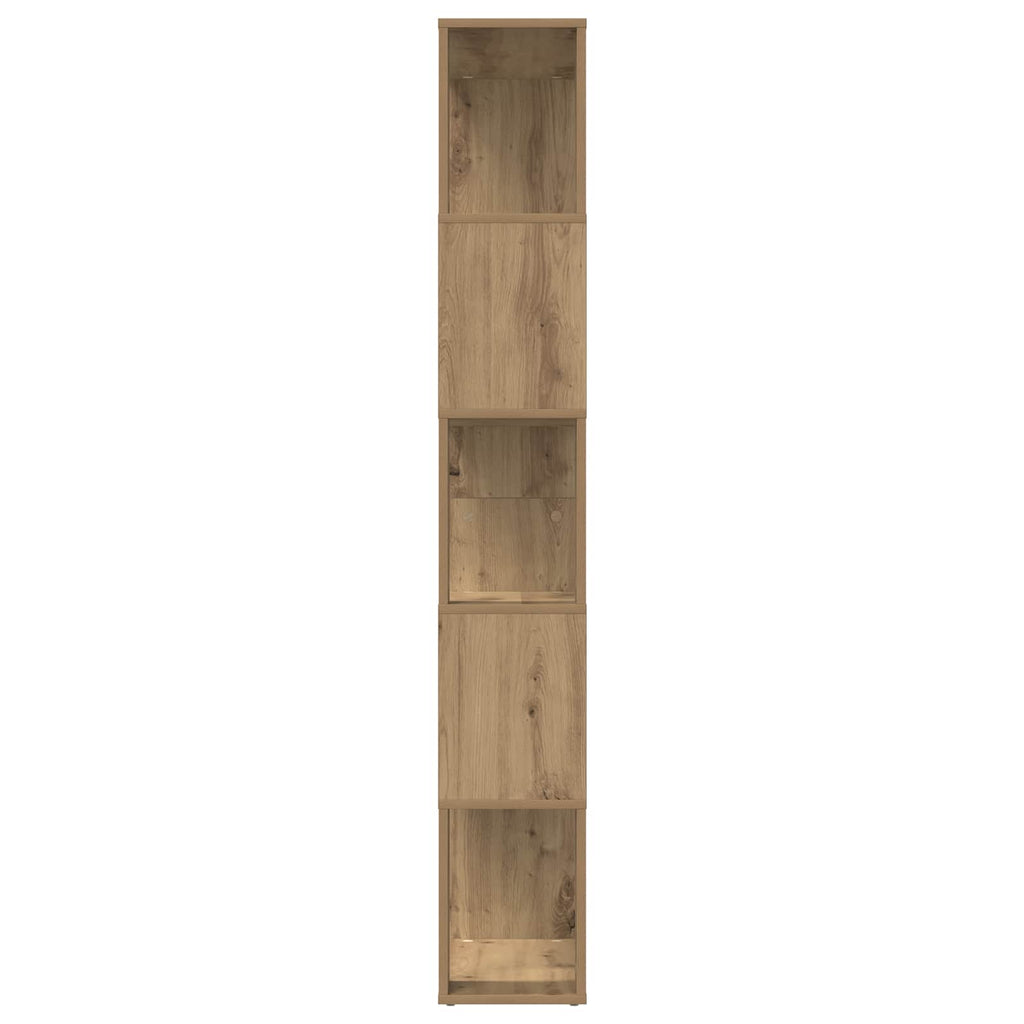 Bücherregal Artisan-Eiche 80 x 24 x 159 cm Holzwerkstoff