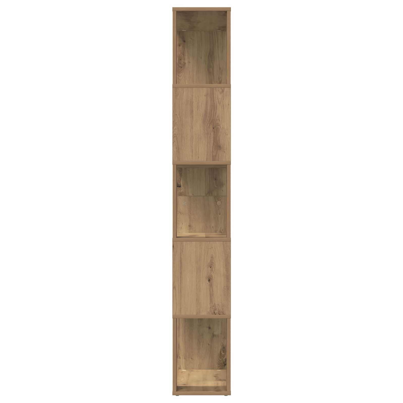 Bücherregal Artisan-Eiche 80 x 24 x 159 cm Holzwerkstoff