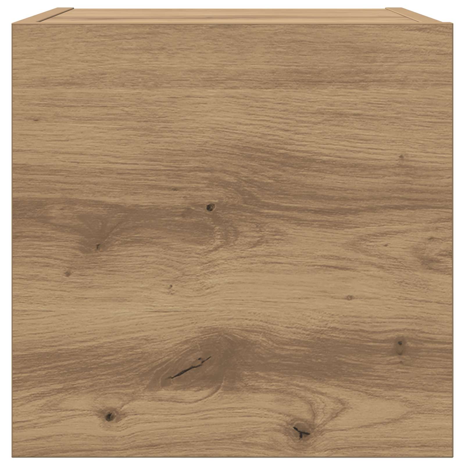 Wandmontiertes TV-Regal Artisan-Eiche 30,5 x 30 x 30 cm