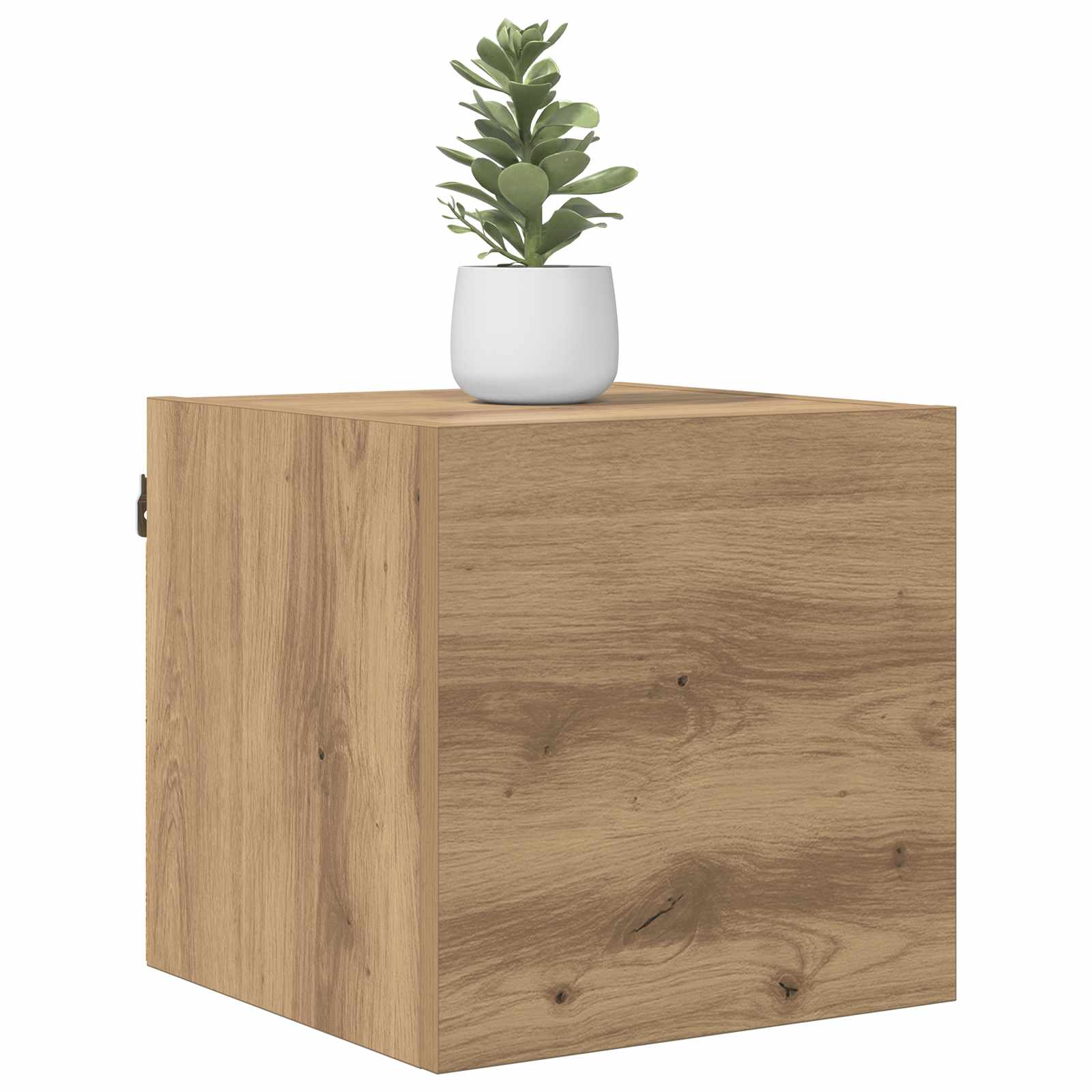 Wandmontiertes TV-Regal Artisan-Eiche 30,5 x 30 x 30 cm
