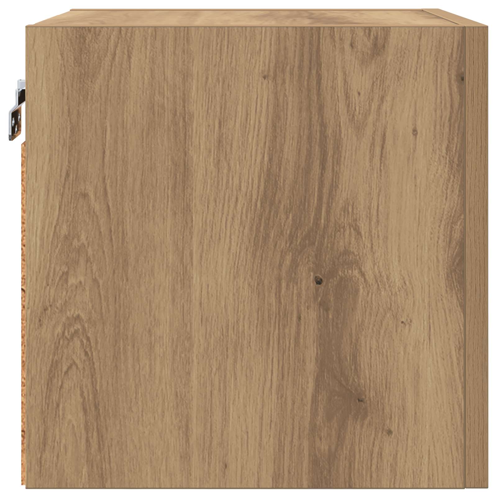 Wandmontiertes TV-Regal Artisan-Eiche 30,5 x 30 x 30 cm