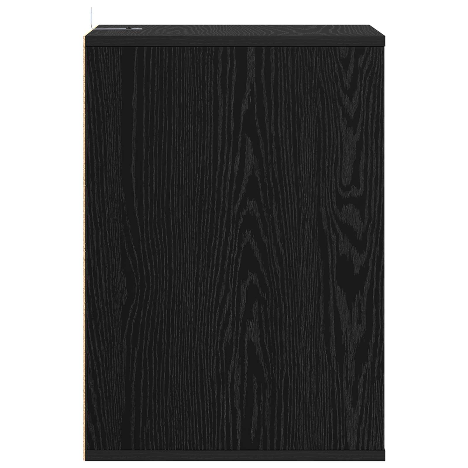 Schubladenschrank Schwarz Eichen-Optik 41 x 40 x 58 cm
