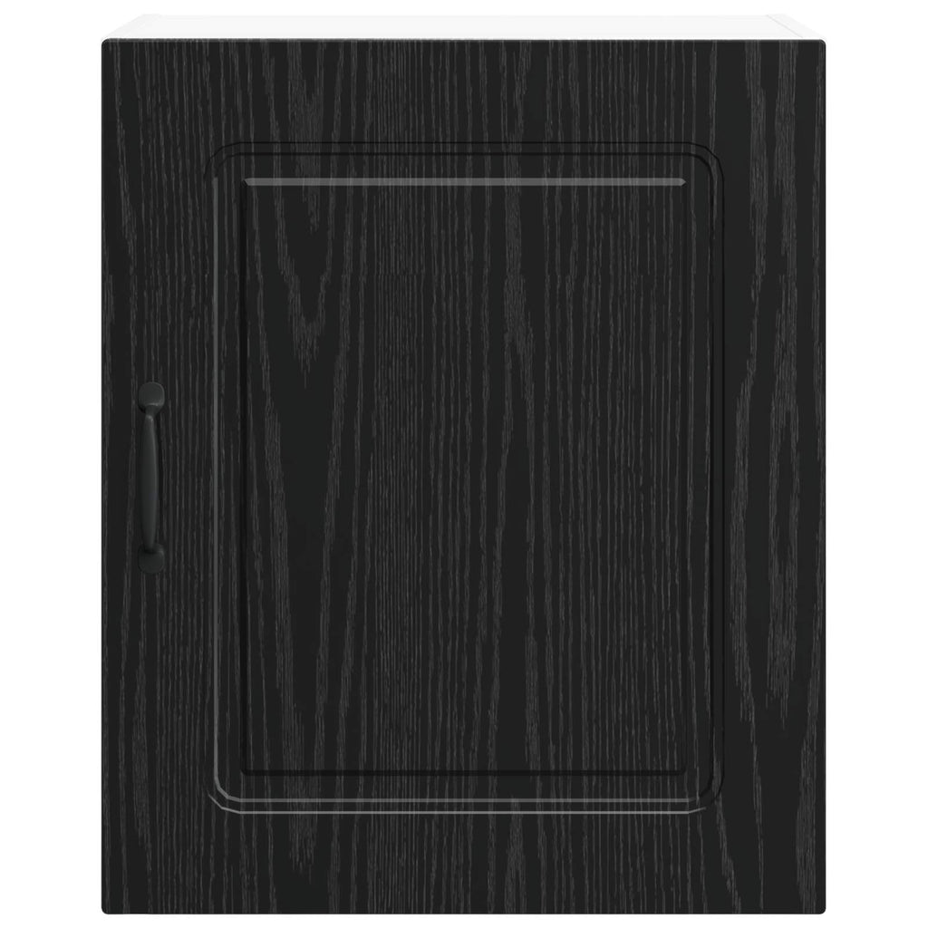 Geschirrspülerfront Kalmar Schwarz Eichen-Optik 50 x 31 x 60 cm