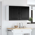 Geschirrspülerfront Kalmar 2 pcs Schwarz Eichen-Optik