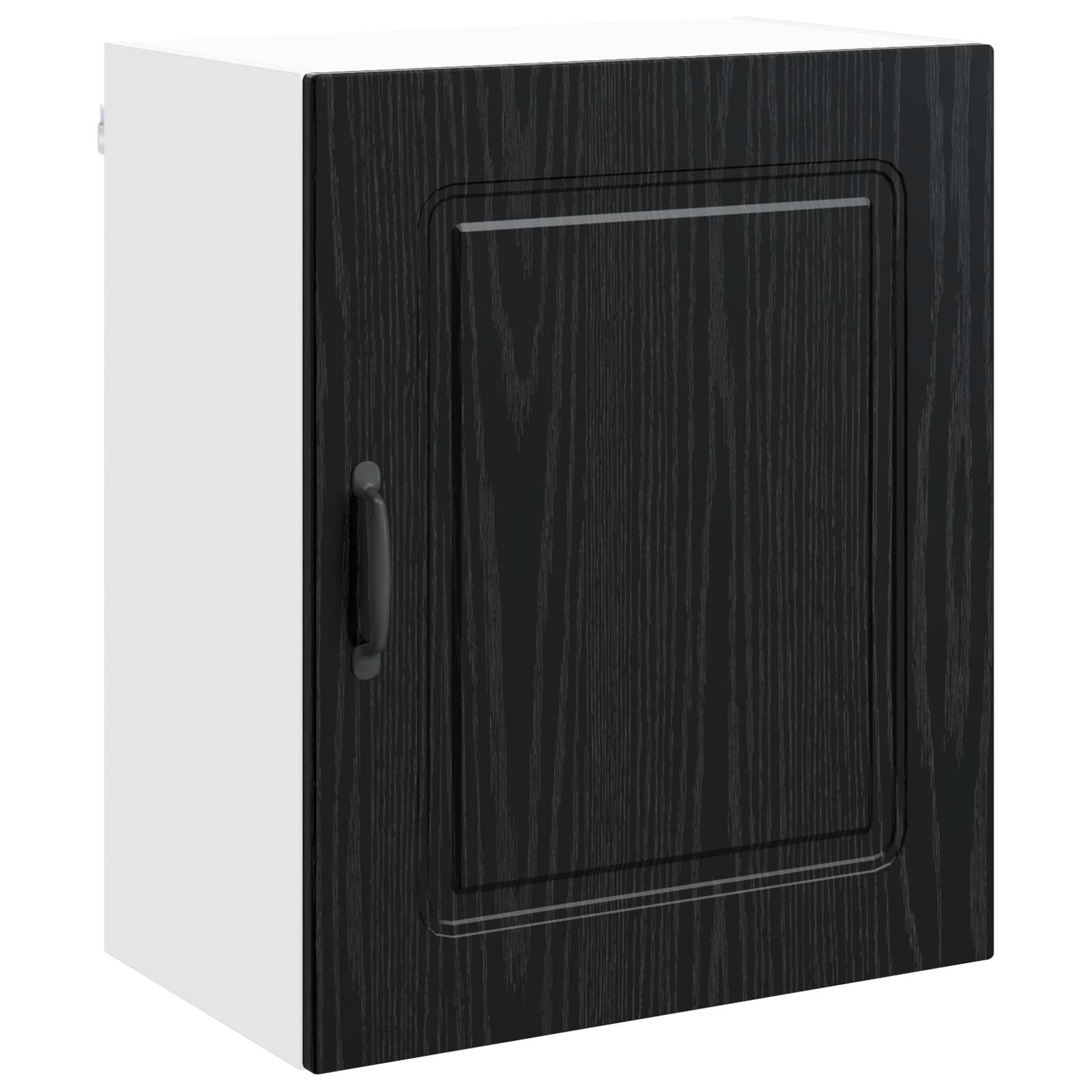 Geschirrspülerfront Kalmar 2 pcs Schwarz Eichen-Optik