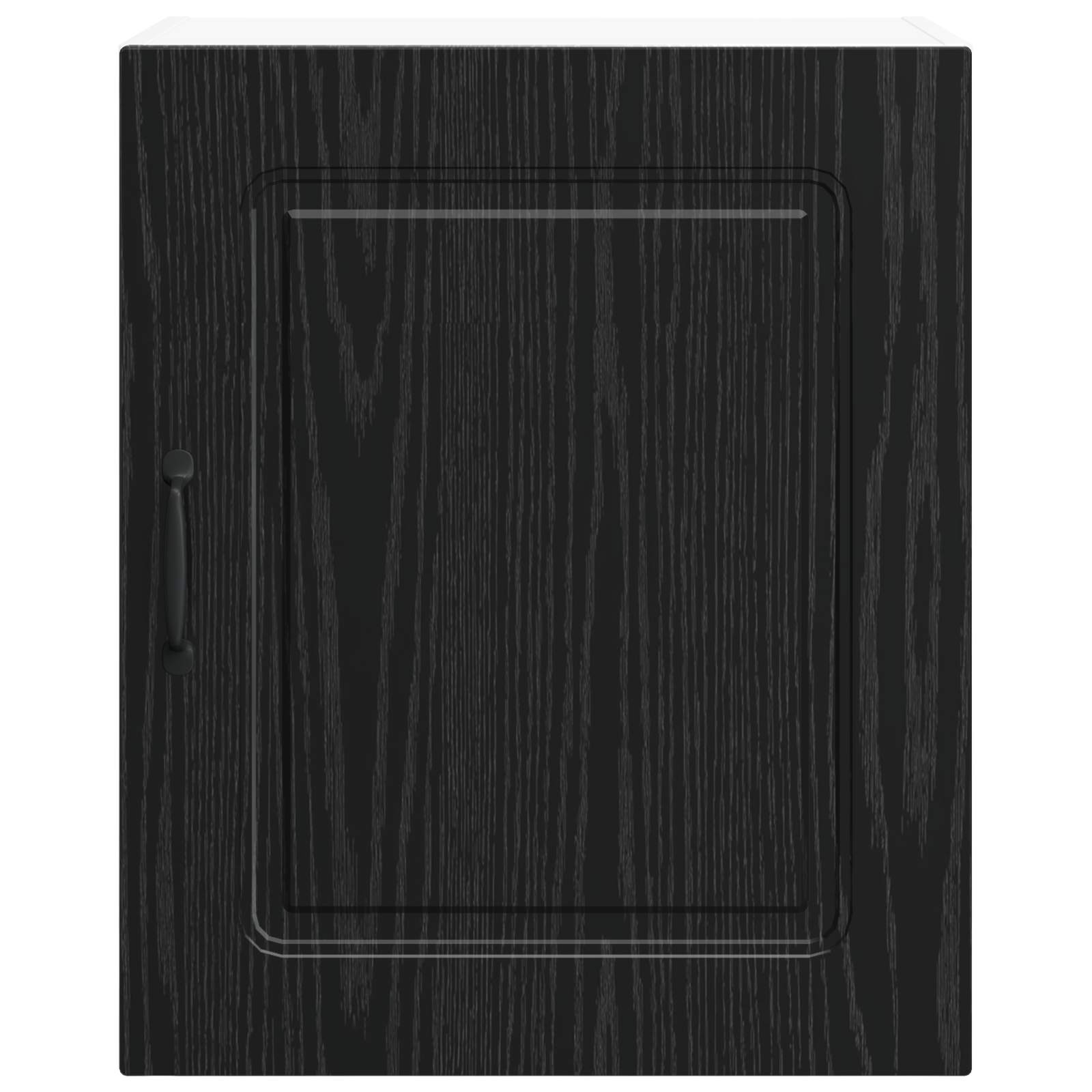 Geschirrspülerfront Kalmar 2 pcs Schwarz Eichen-Optik