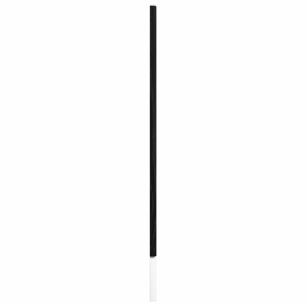 Geschirrspülerfront Kalmar Schwarz Eichen-Optik