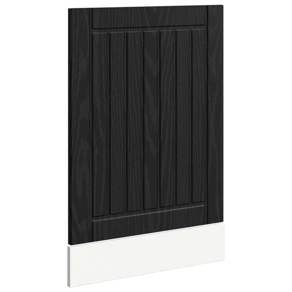 Geschirrspülerfront LUCCA Schwarze Eiche 45 x 1,5 x 57 cm