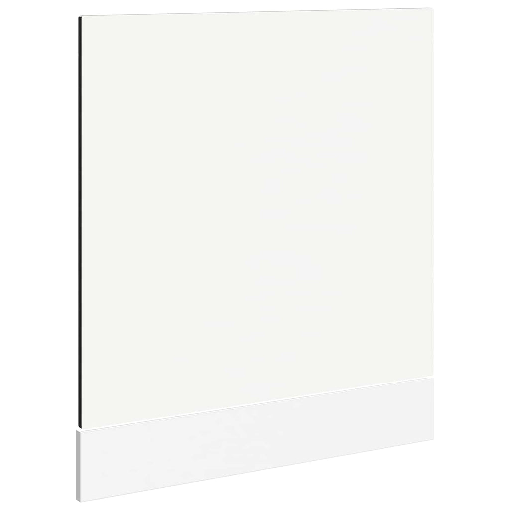 Geschirrspülerfront LUCCA Schwarze Eiche 60 x 1,5 x 57 cm