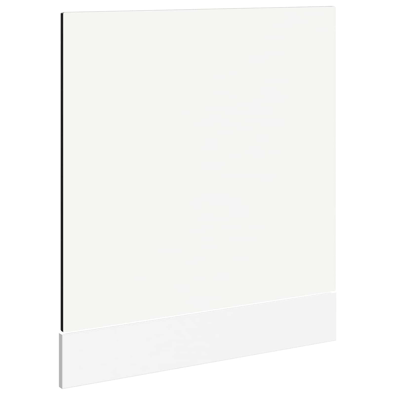 Geschirrspülerfront LUCCA Schwarze Eiche 60 x 1,5 x 57 cm