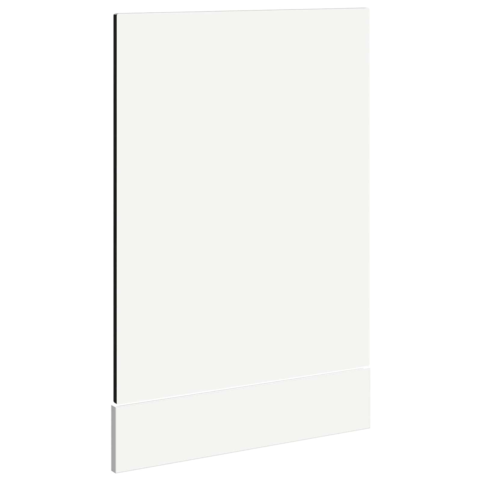 Geschirrspülerfront PORTO Schwarz Eichen-Optik 45 x 1,5 x 57 cm
