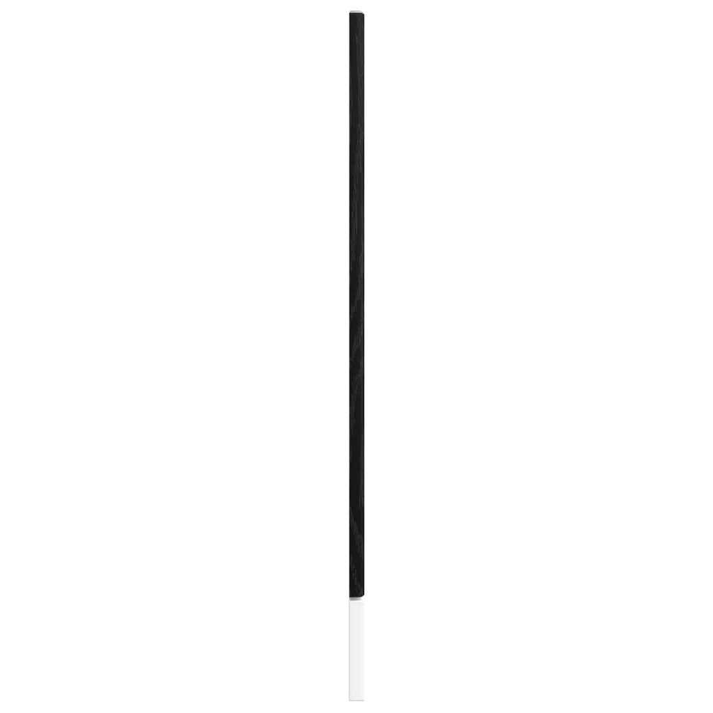 Geschirrspülerfront PORTO Schwarz Eichen-Optik 45 x 1,5 x 57 cm