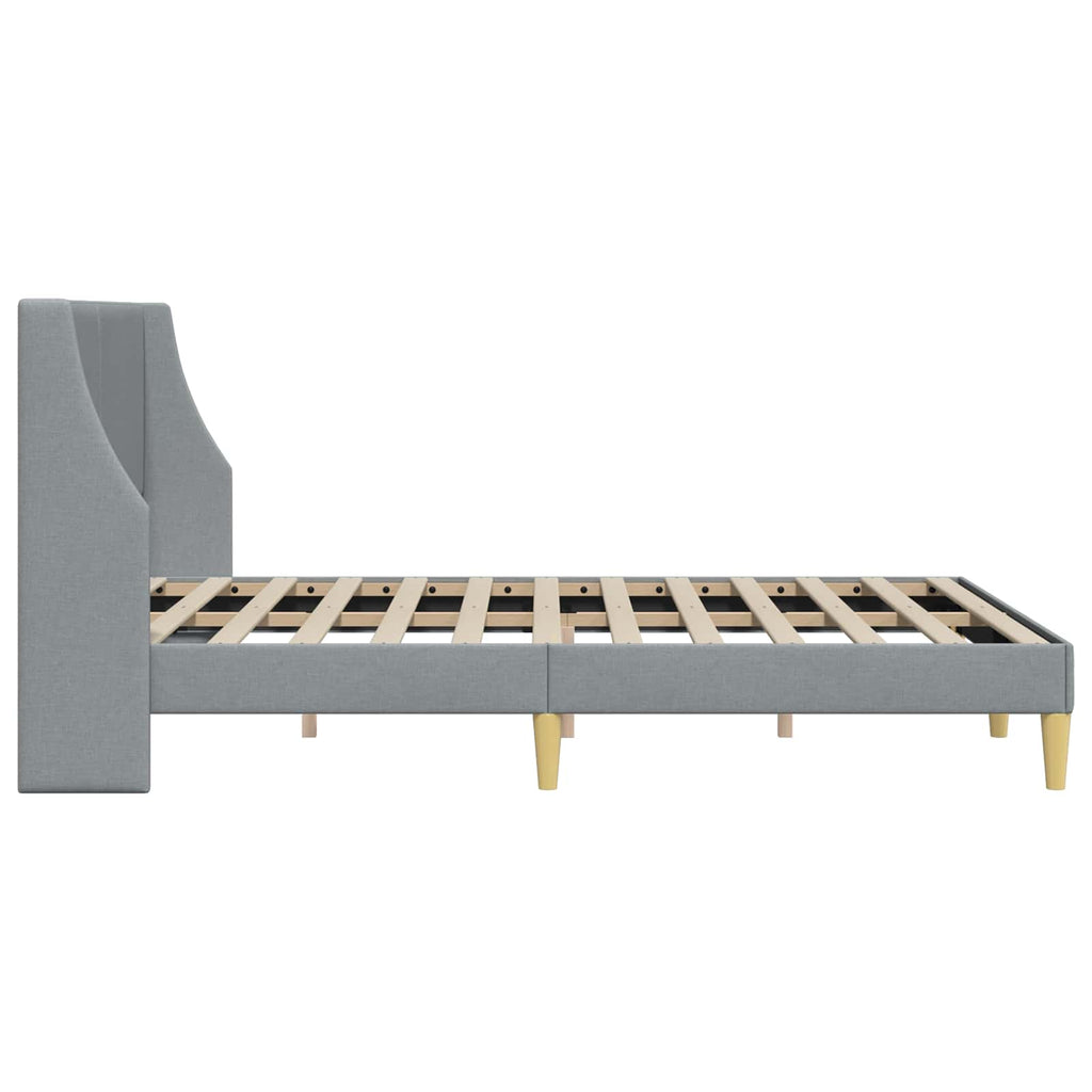 Bettrahmen mit Kopfteil Verbindungsplatte