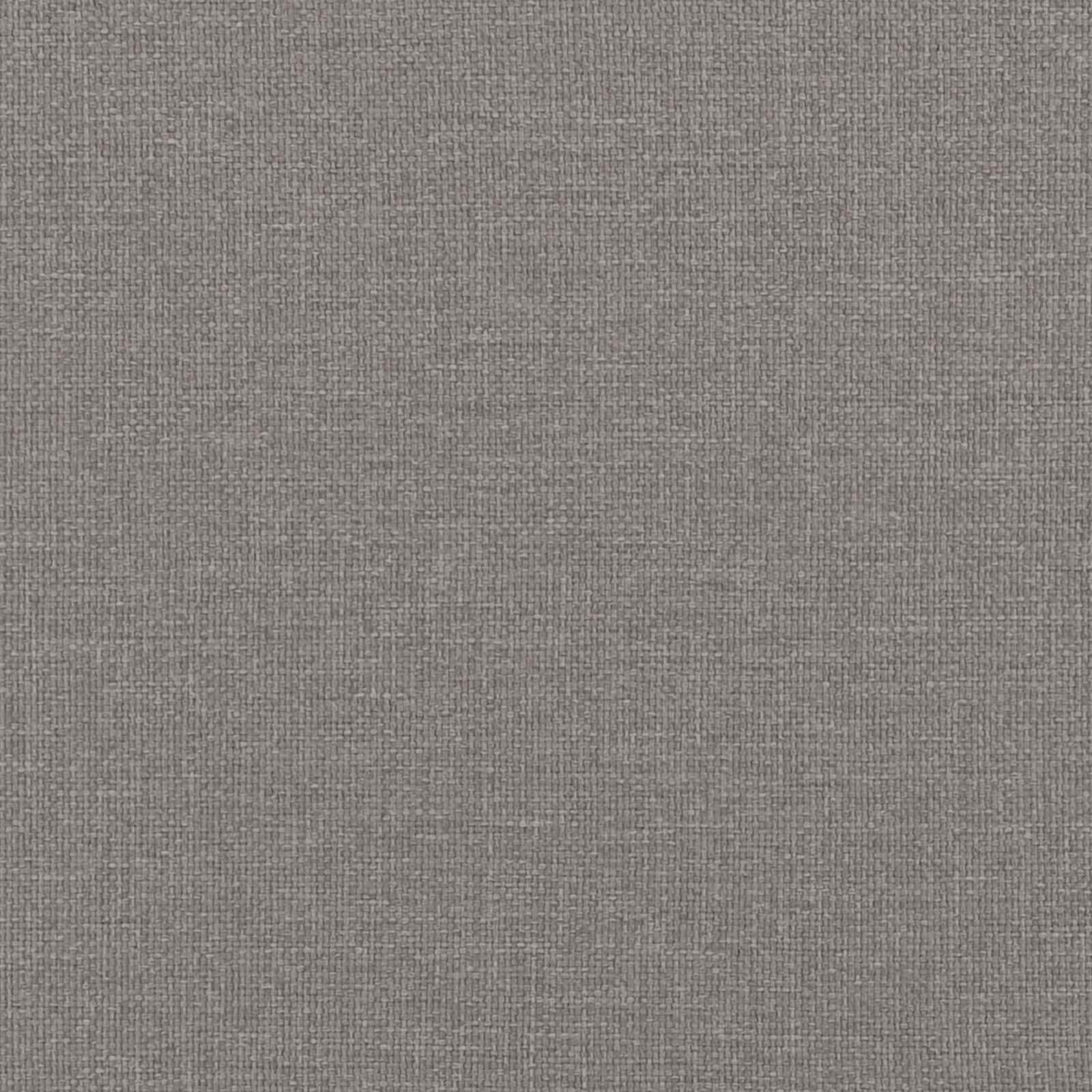 Bettrahmen mit Kopfteil Taupe 90 x 190 cm Stoff