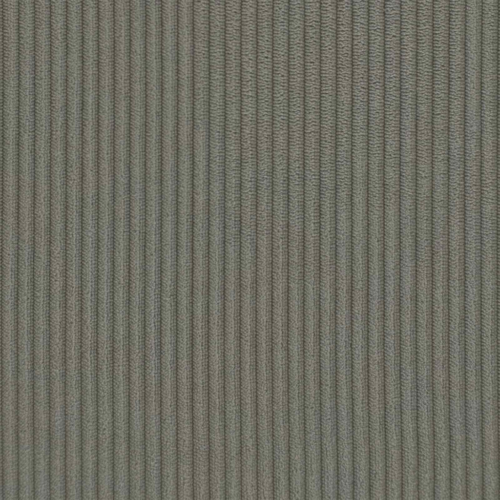 Bettrahmen mit Kopfteil Hellgrau 90 x 190 cm Cordstoff