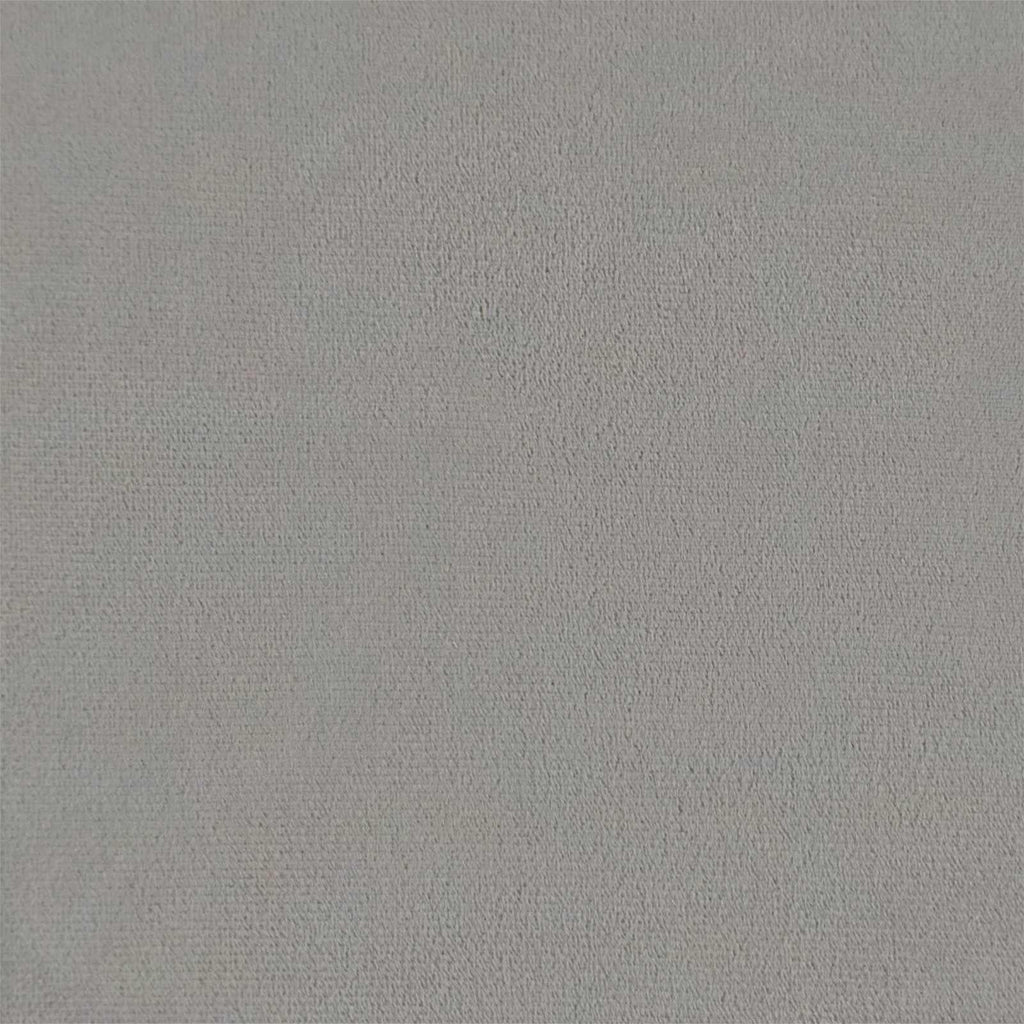 Bettrahmen mit Kopfteil Hellgrau 120 x 190 cm Samt