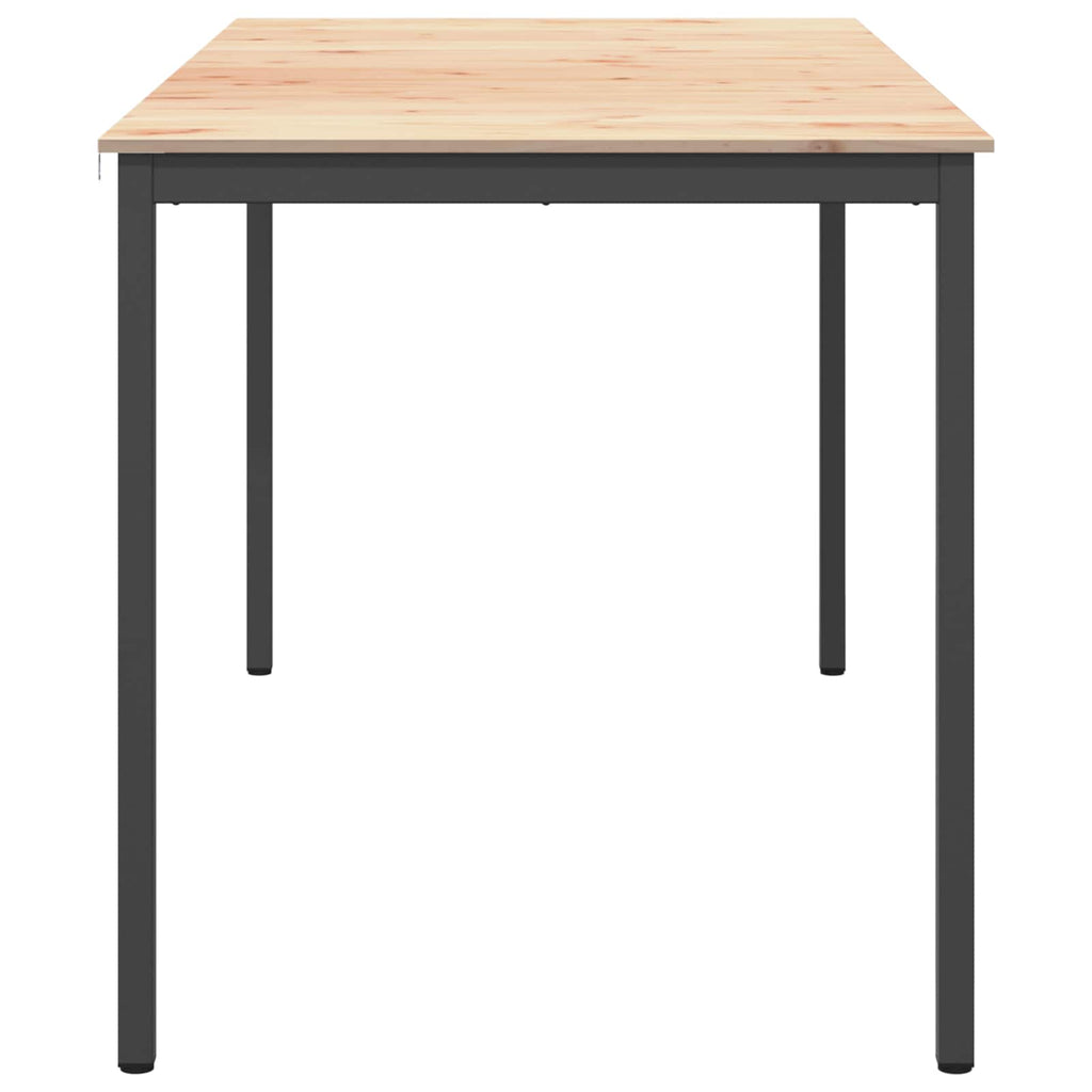 Bartisch Natur 200 x 100 x 105 cm Massives Kiefernholz