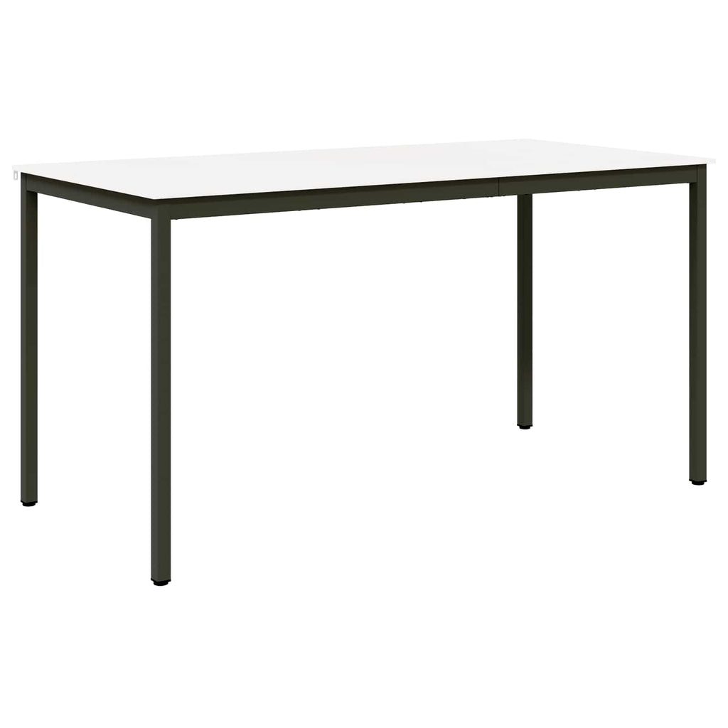 Bartisch Weiß 200 x 100 x 105 cm Massives Kiefernholz