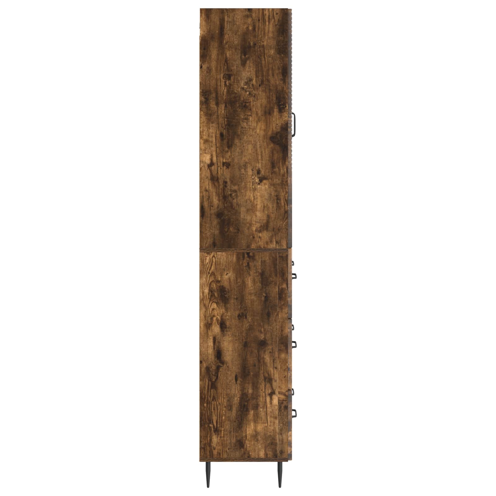 Schrankset 2 pcs Geräucherte Eiche 66 x 34,5 x 90 cm