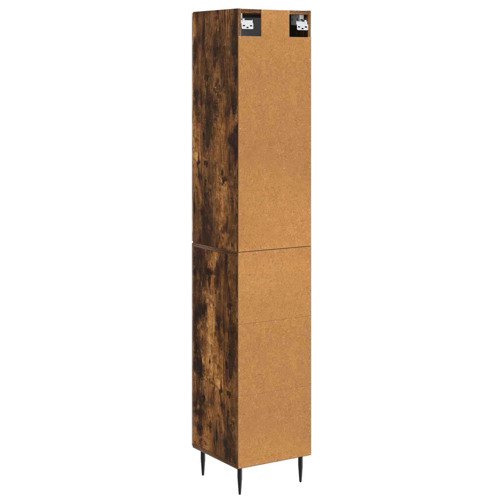 Schrankset 2 pcs Geräucherte Eiche 33 x 34,5 x 90 cm