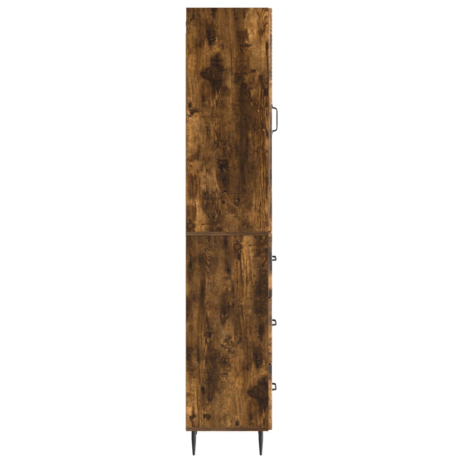 Schrankset 2 pcs Geräucherte Eiche 33 x 34,5 x 90 cm