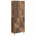 Schrankset 2 pcs Altholz 66 x 34,5 x 90 cm Holzwerkstoff
