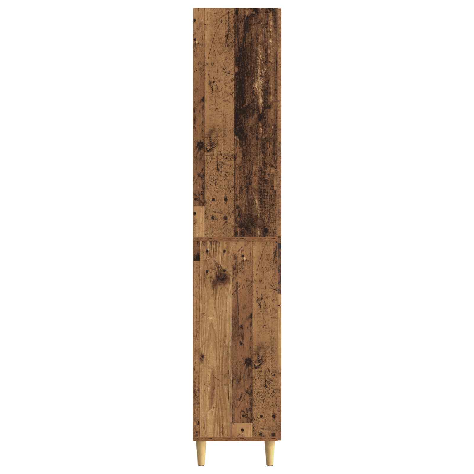 Schrankset 2 pcs Altholz 66 x 34,5 x 90 cm Holzwerkstoff