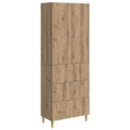 Schrankset 2 pcs Artisan-Eiche 66 x 34,5 x 90 cm Holzwerkstoff