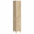 Schrankset 2 pcs Sonoma-Eiche 33 x 34,5 x 90 cm Holzwerkstoff