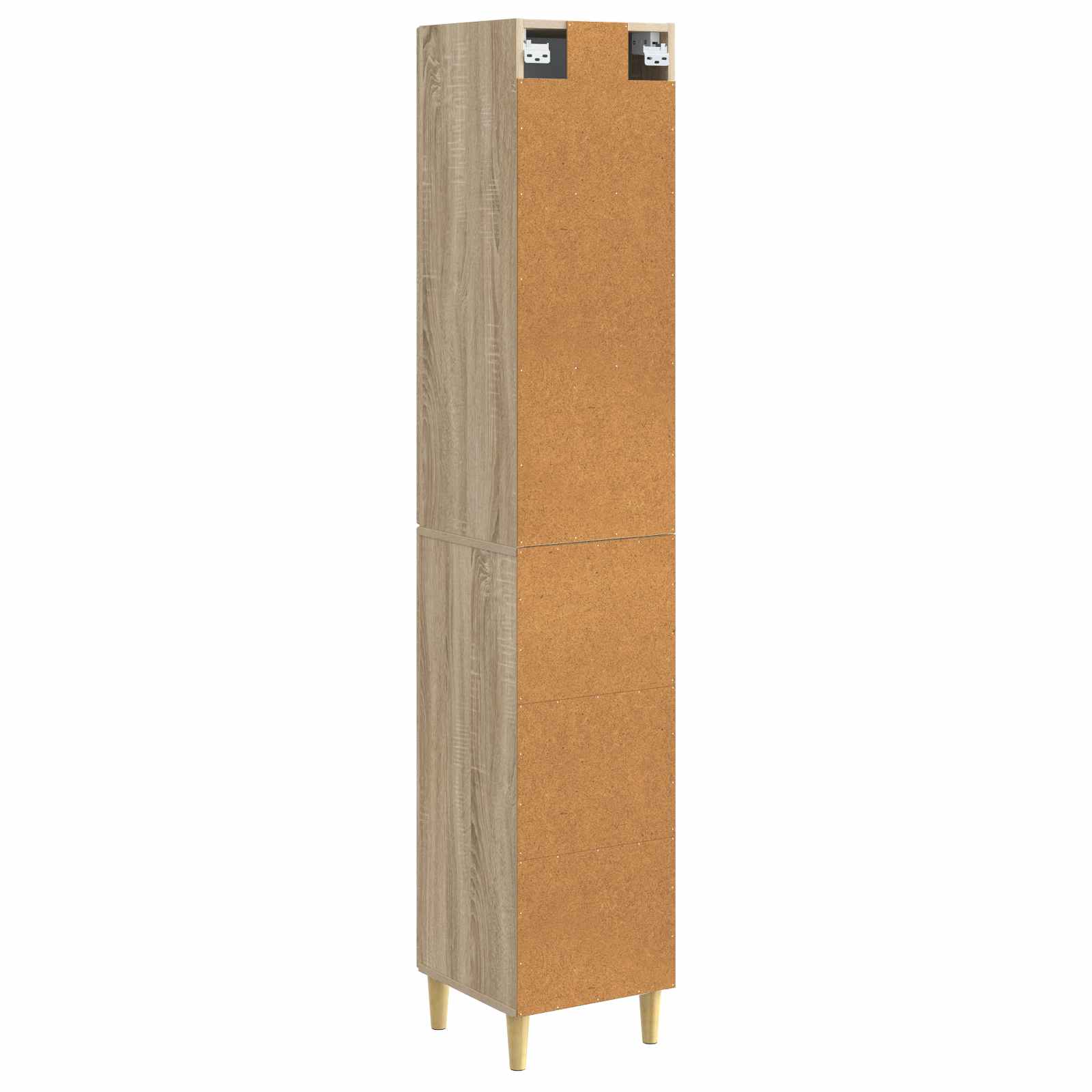 Schrankset 2 pcs Sonoma-Eiche 33 x 34,5 x 90 cm Holzwerkstoff