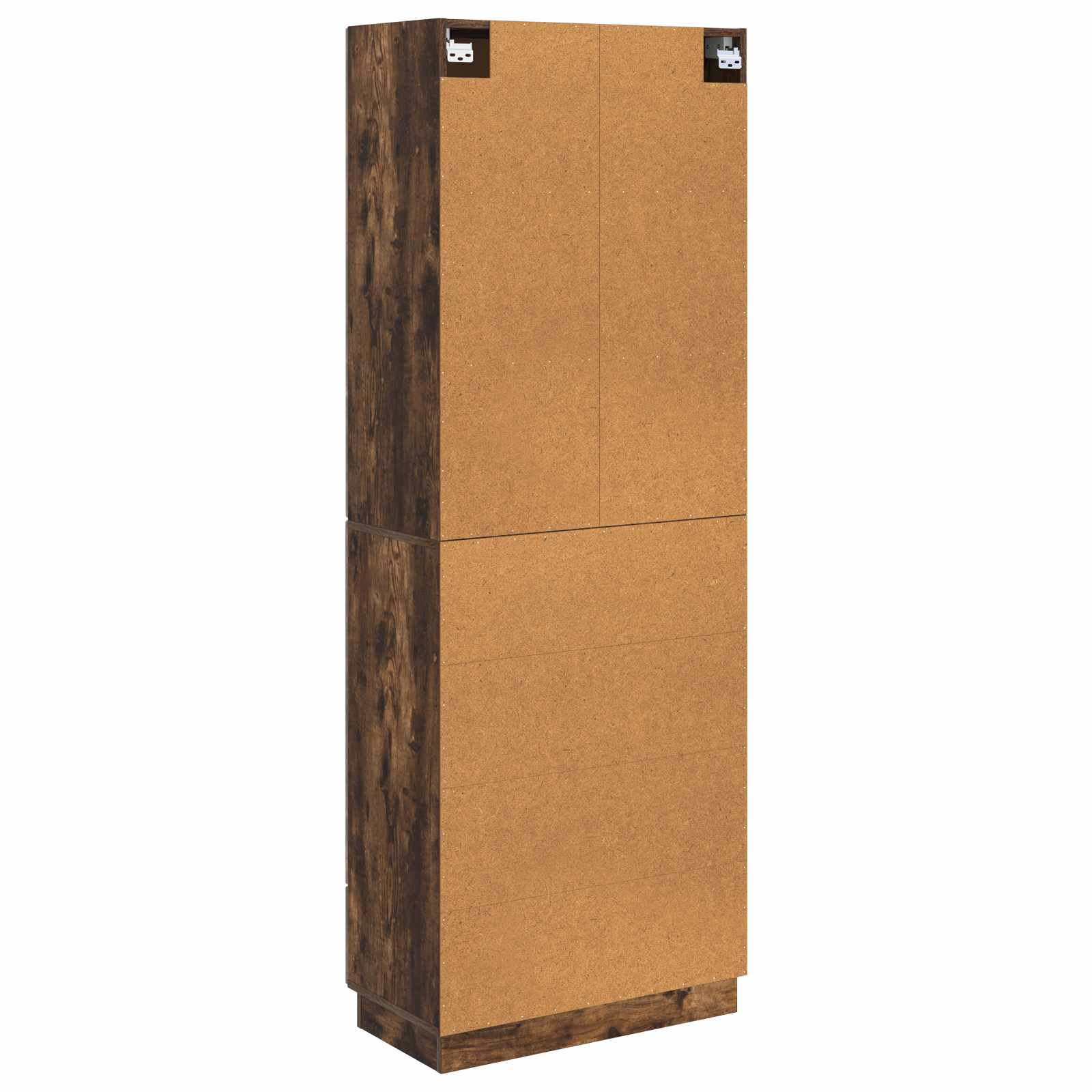 Schrankset 2 pcs Geräucherte Eiche 66 x 34,5 x 87 cm