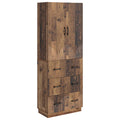 Schrankset 2 pcs Altholz 66 x 34,5 x 87 cm Holzwerkstoff