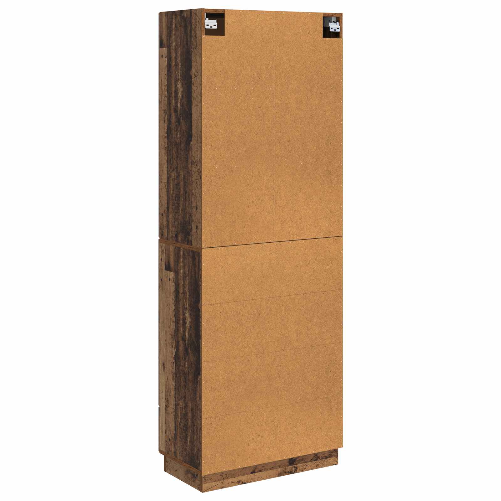 Schrankset 2 pcs Altholz 66 x 34,5 x 87 cm Holzwerkstoff