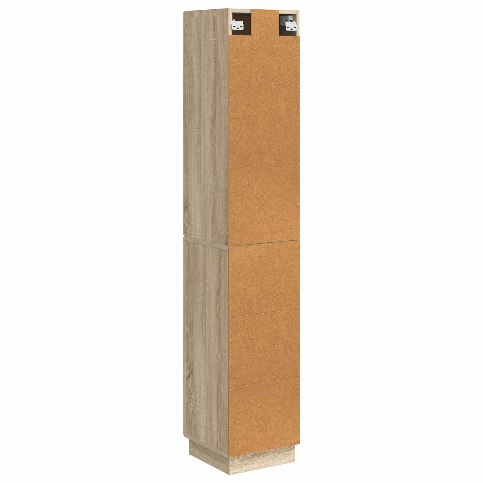 Schrankset 2 pcs Sonoma-Eiche 33 x 34,5 x 87 cm Holzwerkstoff