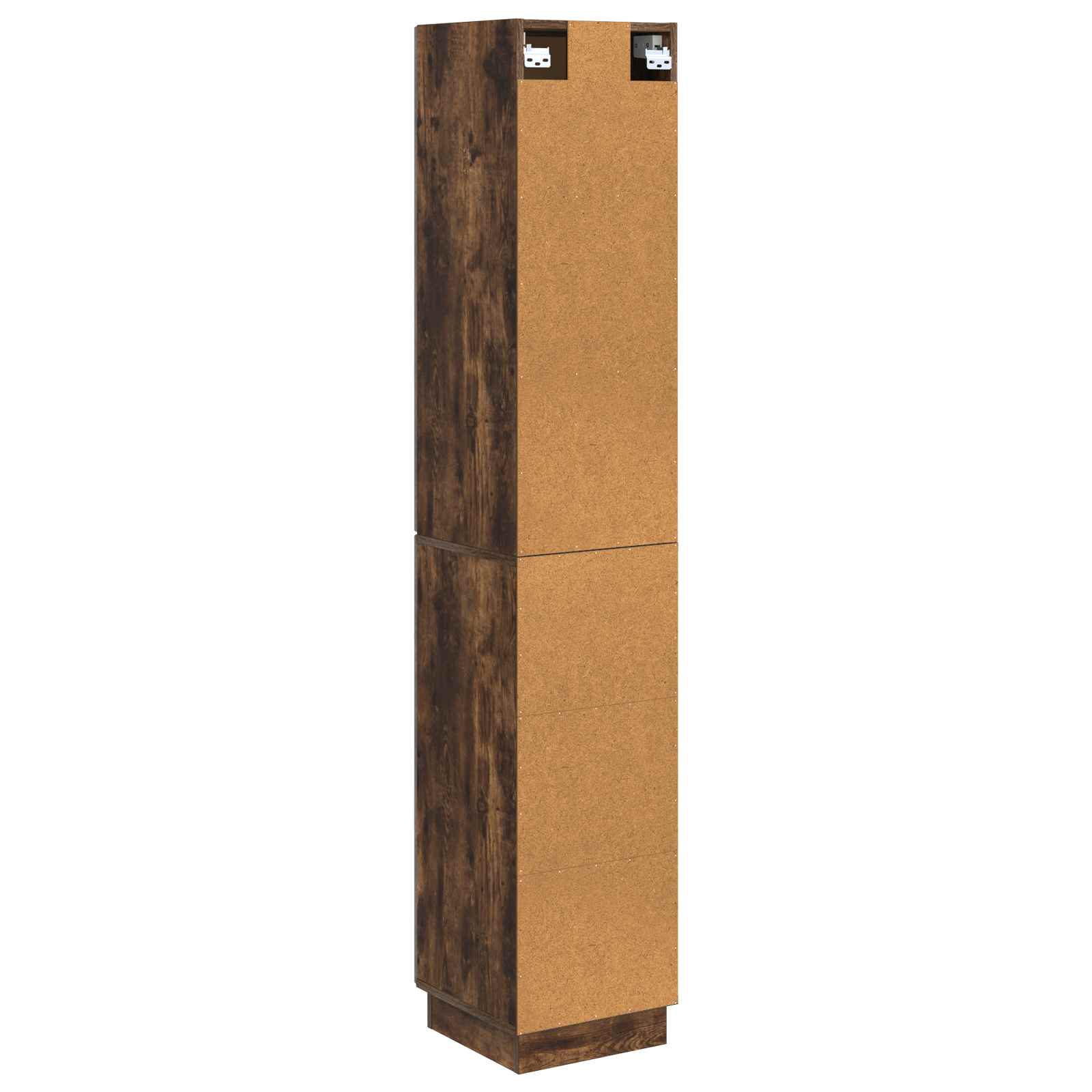 Schrankset 2 pcs Geräucherte Eiche 33 x 34,5 x 87 cm