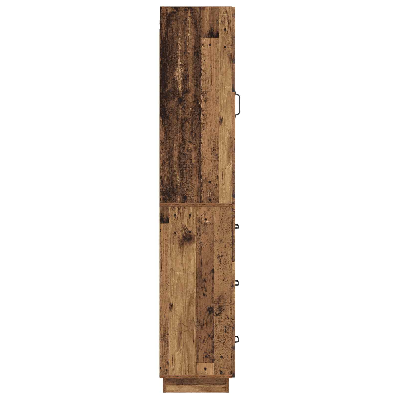 Schrankset 2 pcs Altholz 33 x 34,5 x 87 cm Holzwerkstoff