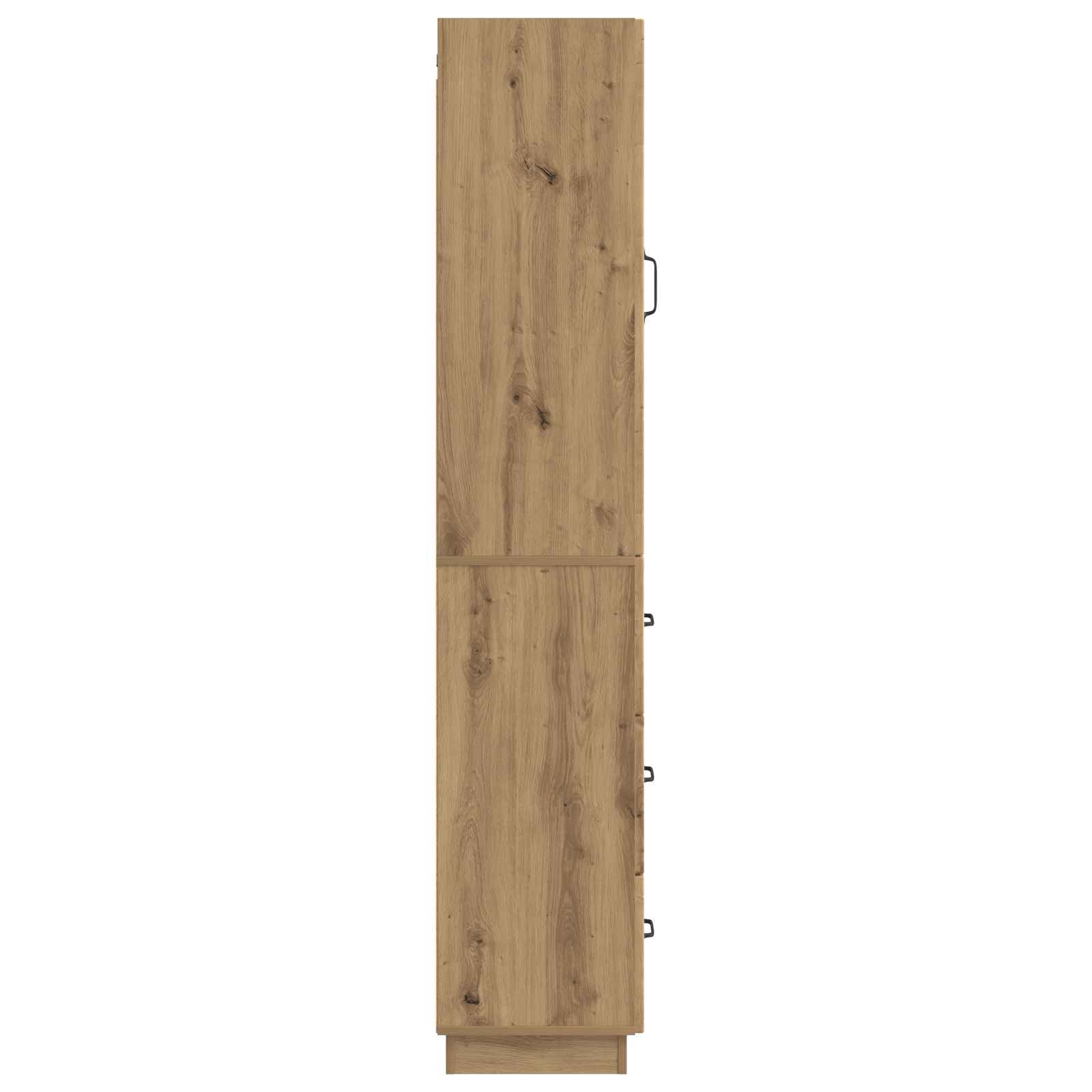 Schrankset 2 pcs Artisan-Eiche 33 x 34,5 x 87 cm Holzwerkstoff